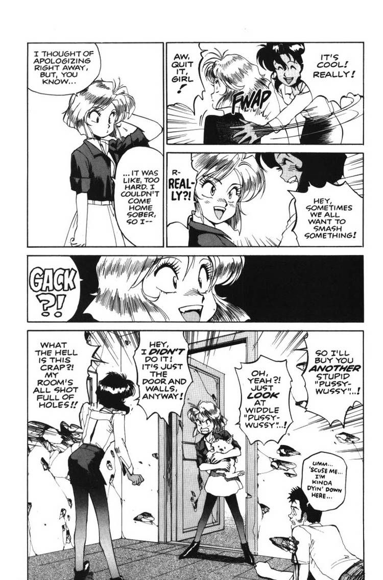 Gunsmith Cats Chapter 9 page 24 - Chapter 9 : Jamming