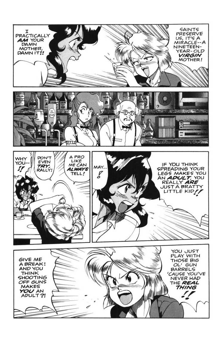 Gunsmith Cats Chapter 9 page 3 - Chapter 9 : Jamming