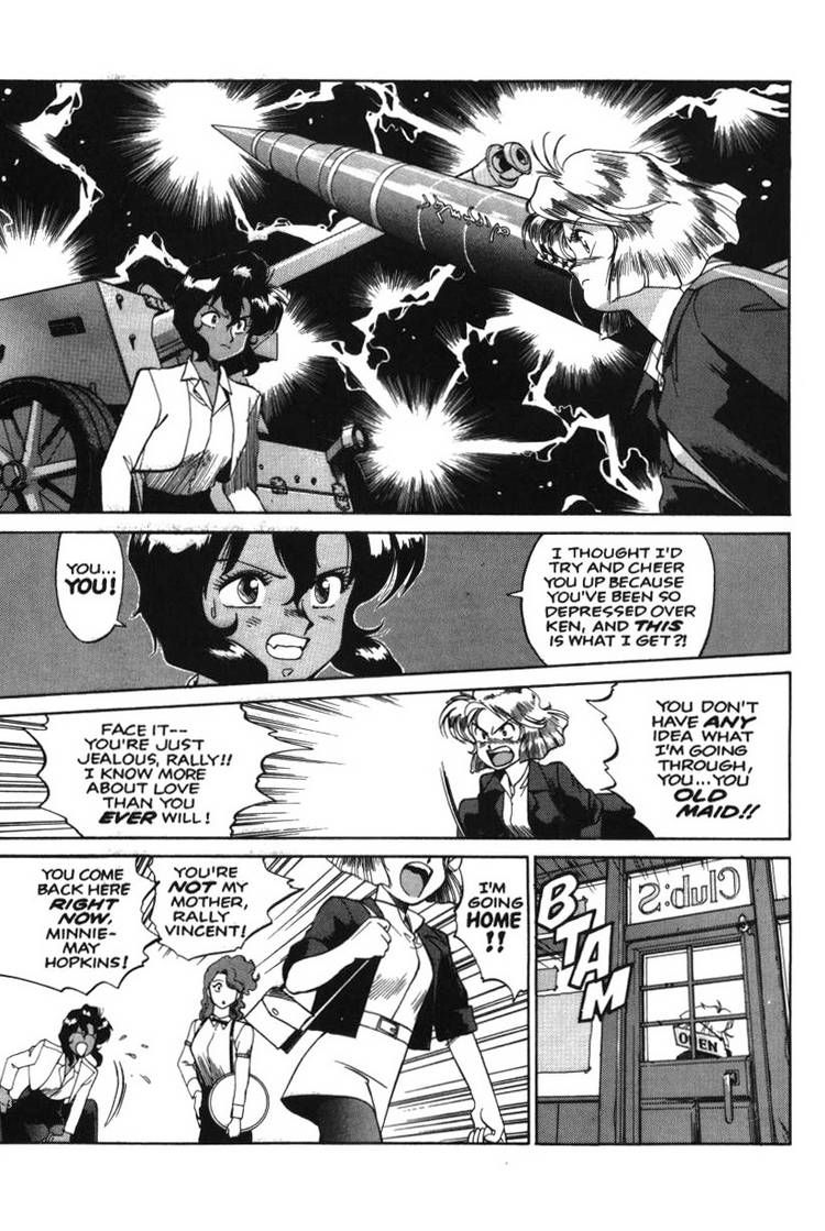 Gunsmith Cats Chapter 9 page 4 - Chapter 9 : Jamming