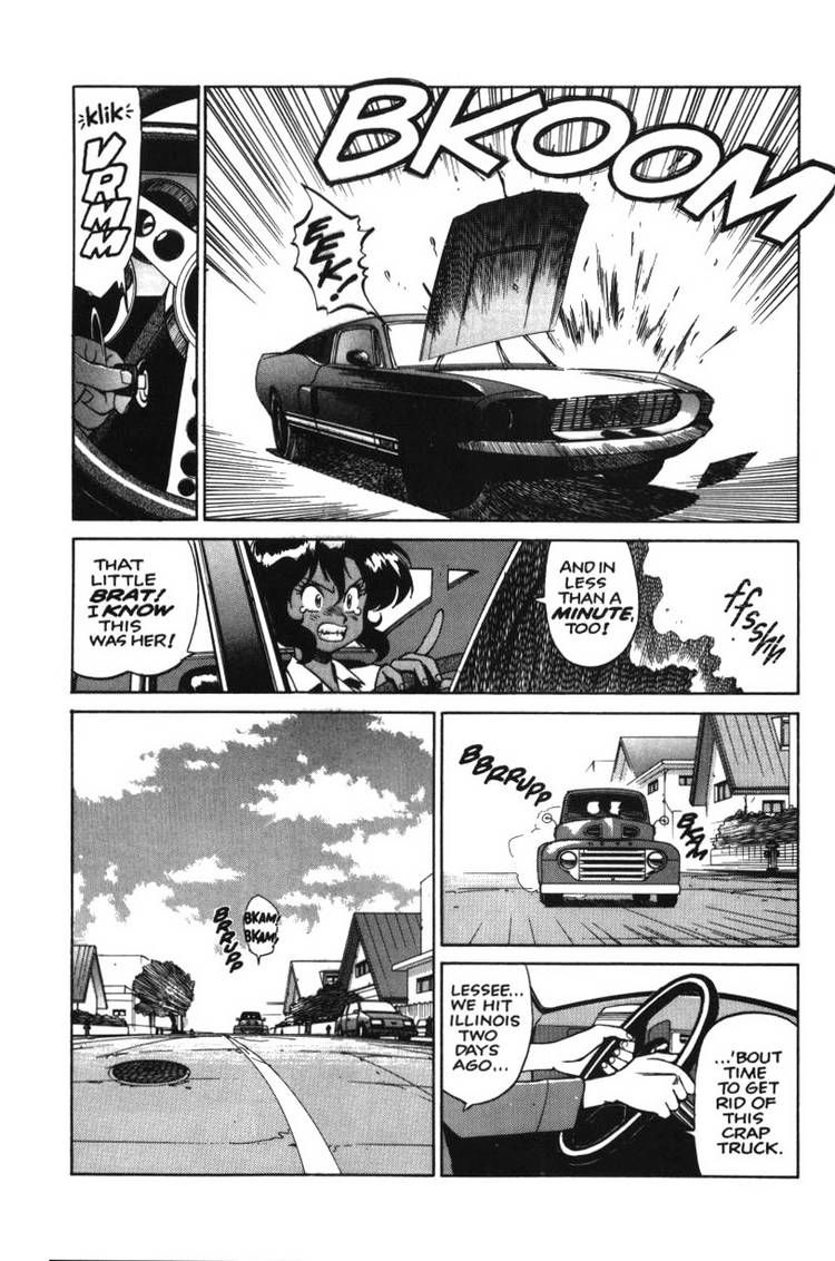 Gunsmith Cats Chapter 9 page 6 - Chapter 9 : Jamming