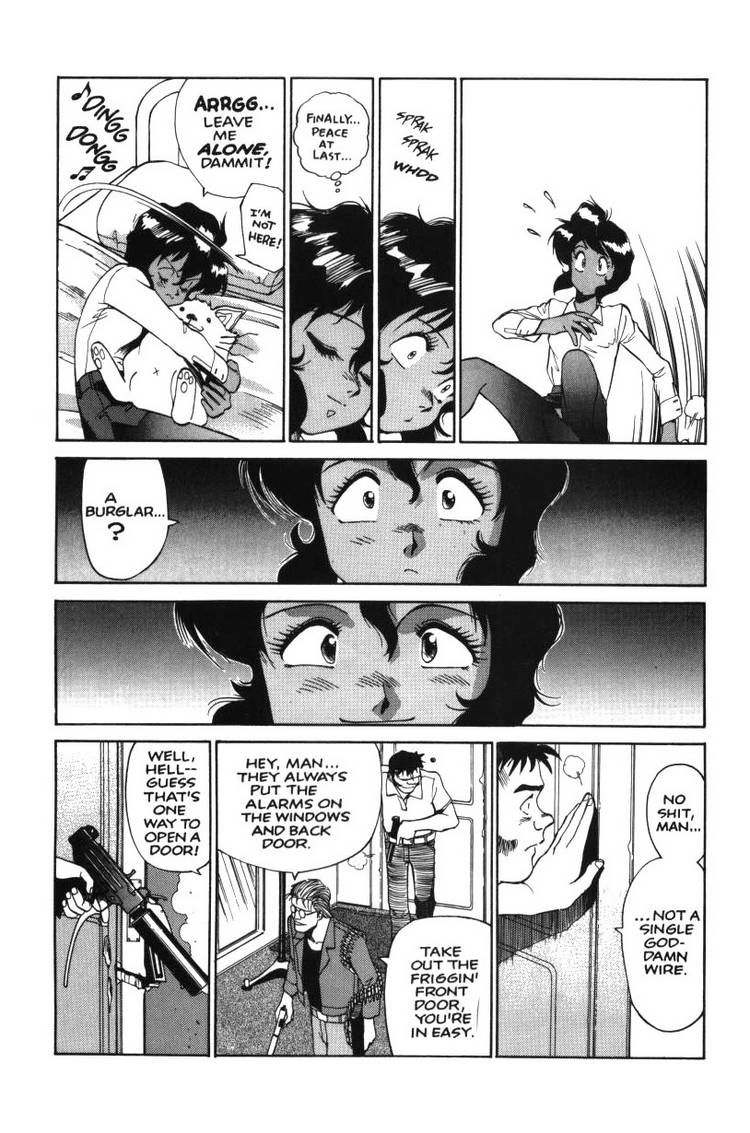 Gunsmith Cats Chapter 9 page 8 - Chapter 9 : Jamming