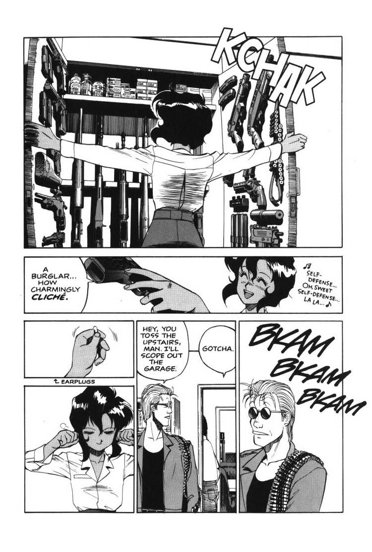 Gunsmith Cats Chapter 9 page 9 - Chapter 9 : Jamming