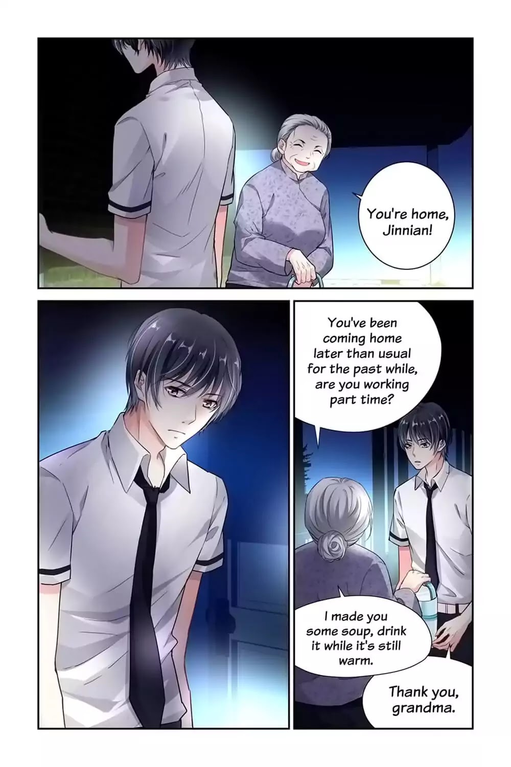 Guomin Laogong Dai Huijia Chapter 10 page 4 - Chapter 10