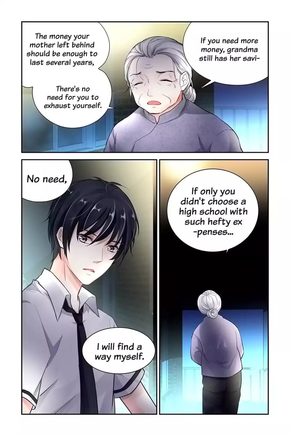 Guomin Laogong Dai Huijia Chapter 10 page 5 - Chapter 10