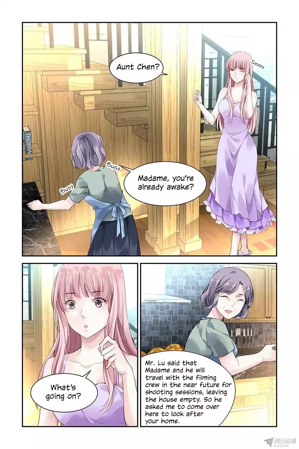 Guomin Laogong Dai Huijia Chapter 24 page 2 - Chapter 24