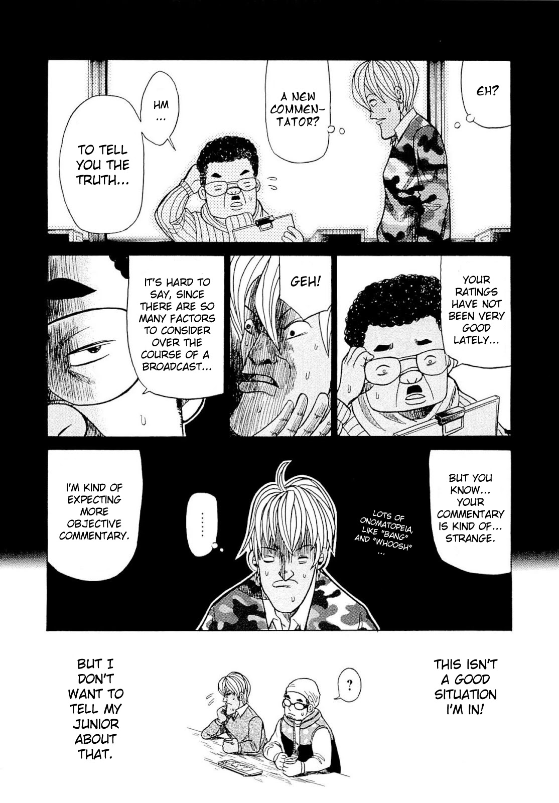 Gura Zeni Chapter 2 page 19 - Chapter 2: Spot Starter
