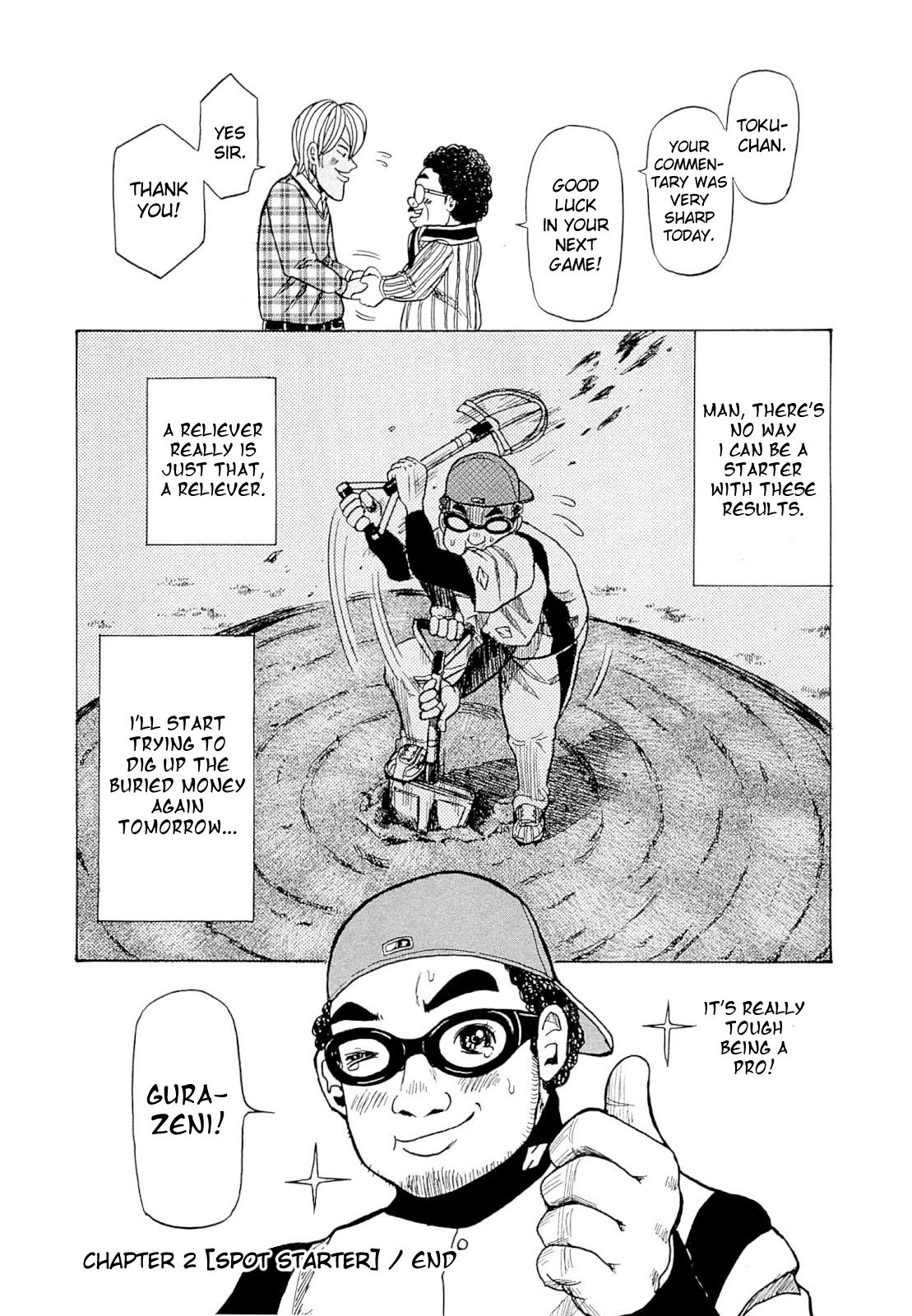 Gura Zeni Chapter 2 page 37 - Chapter 2: Spot Starter