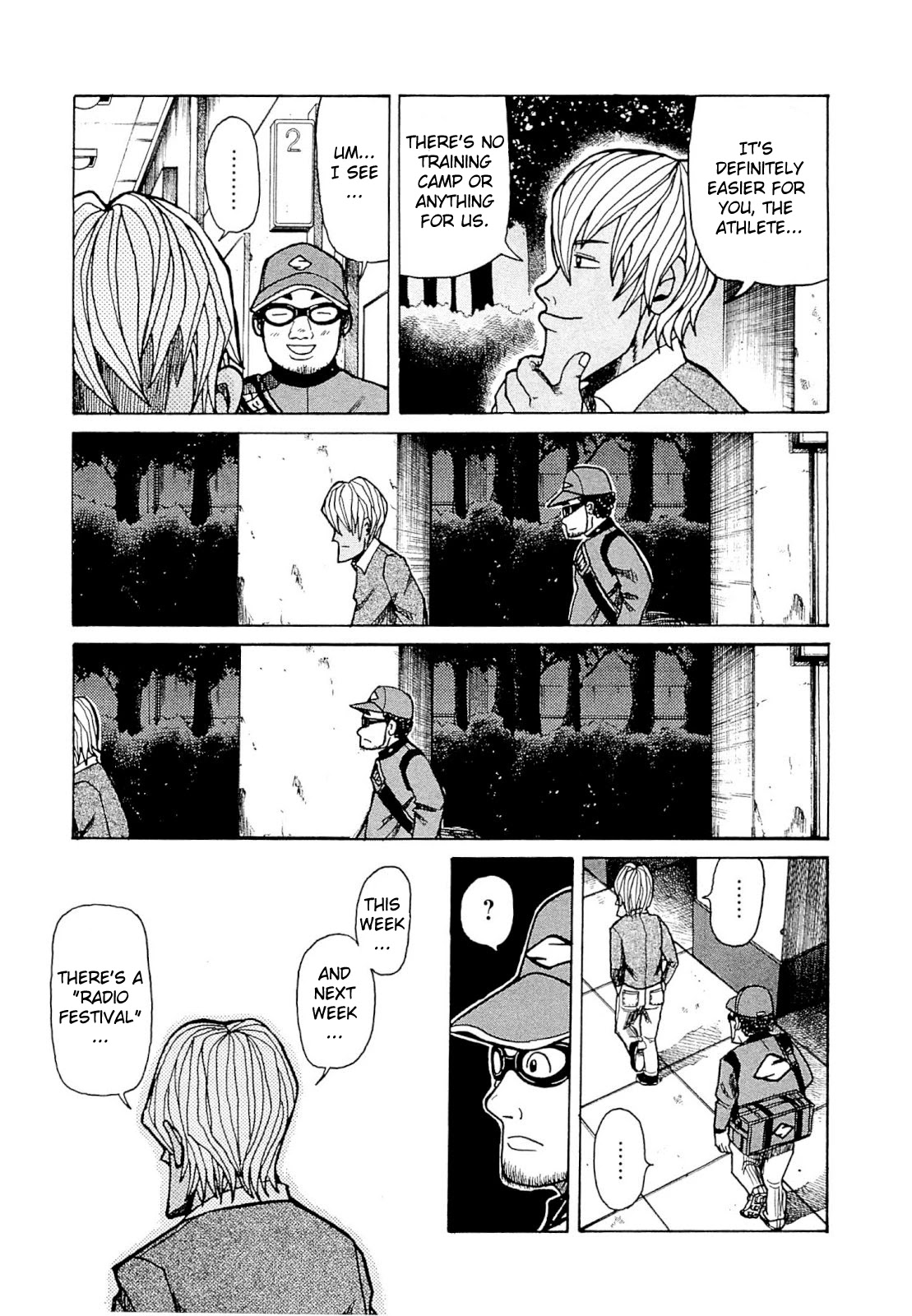 Gura Zeni Chapter 2 page 9 - Chapter 2: Spot Starter
