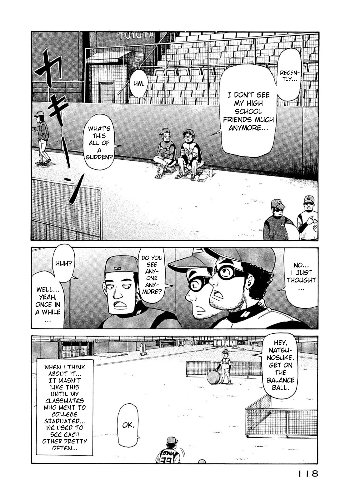 Gura Zeni Chapter 4 page 2 - Chapter 4: Friends