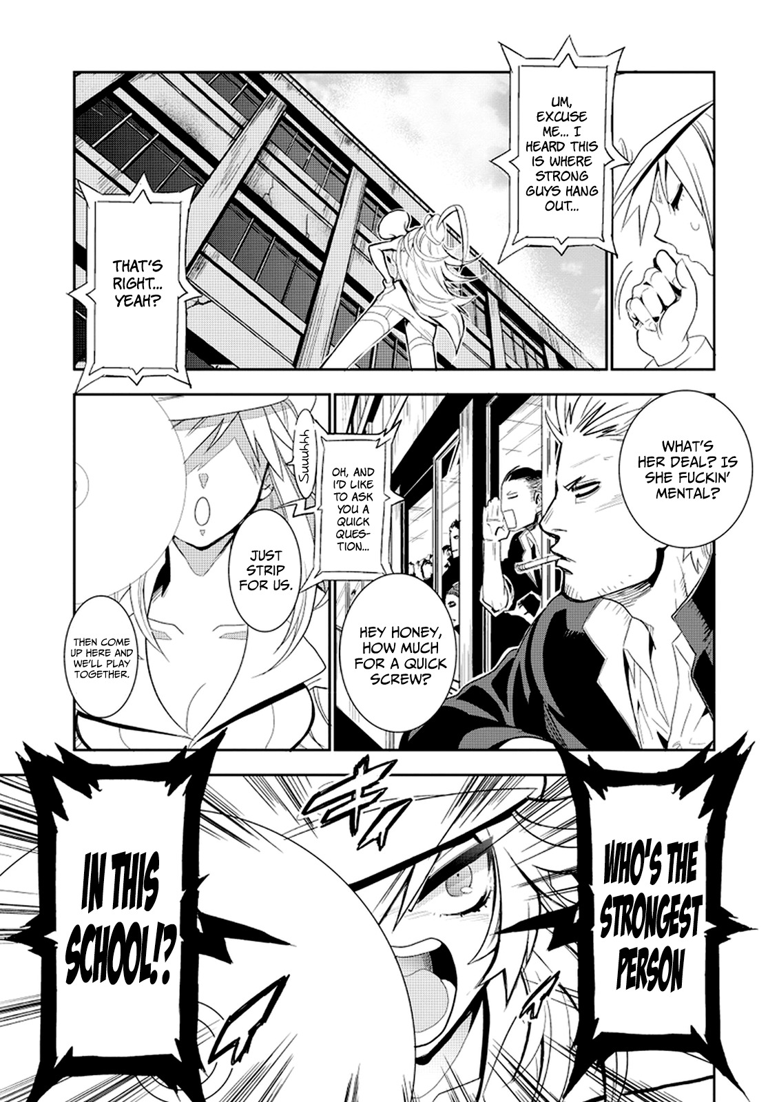Guren Five Chapter 1 page 10 - Chapter 1: Birth of a Hero