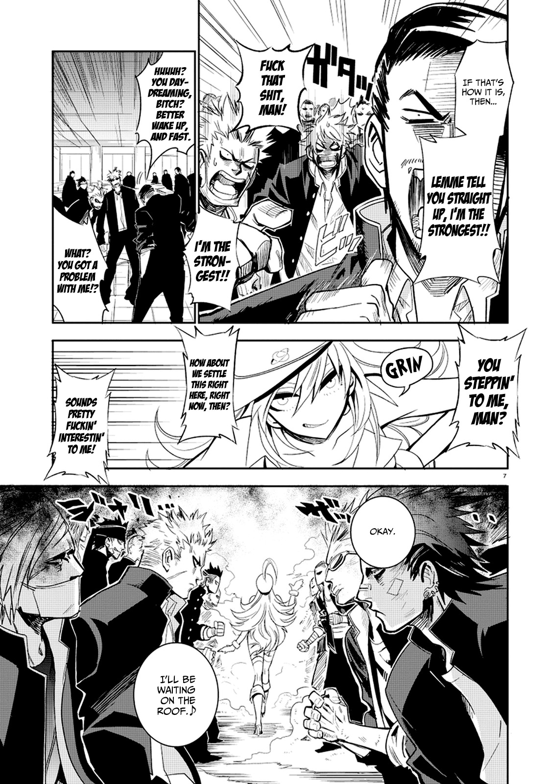 Guren Five Chapter 1 page 12 - Chapter 1: Birth of a Hero