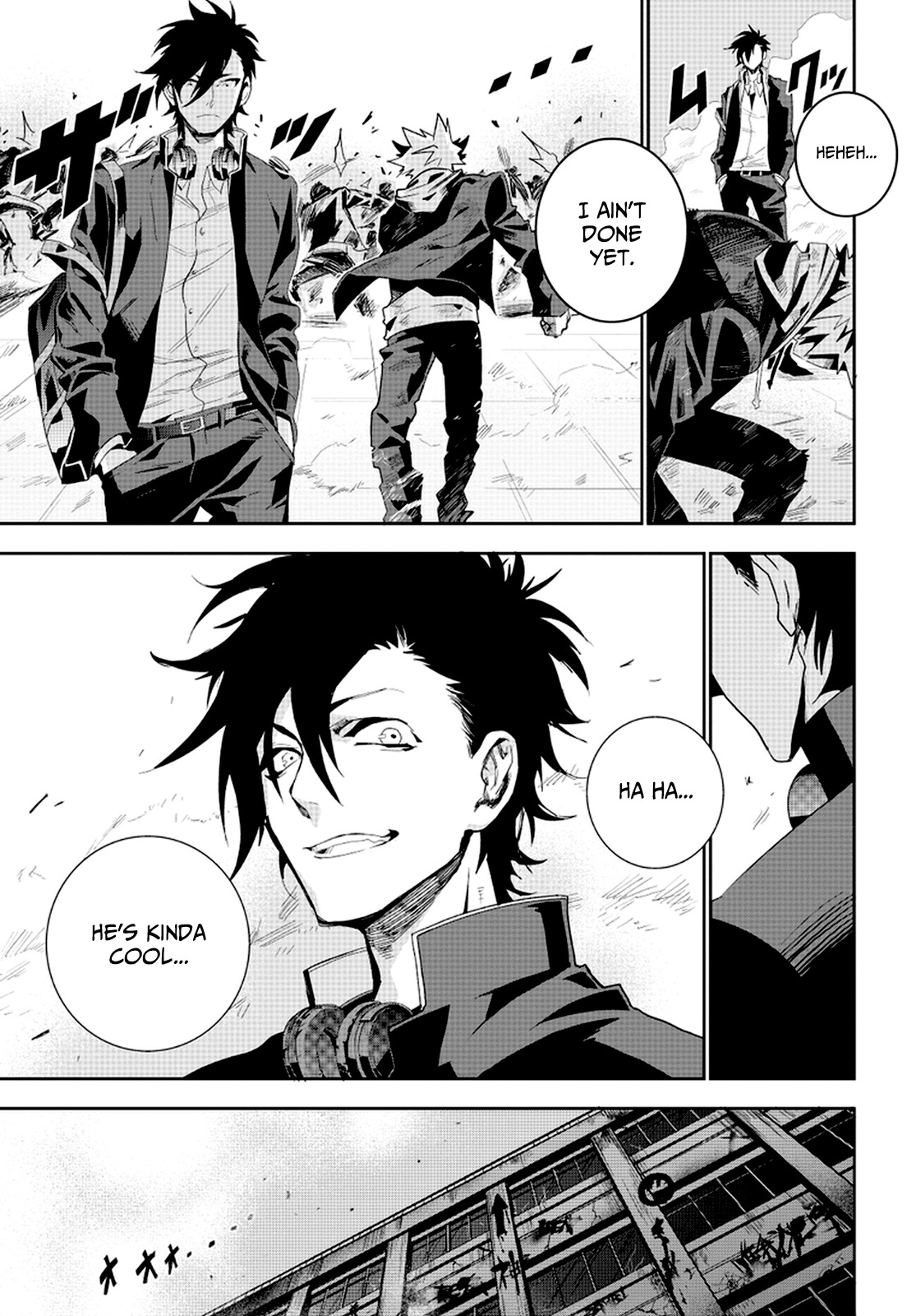 Guren Five Chapter 1 page 18 - Chapter 1: Birth of a Hero