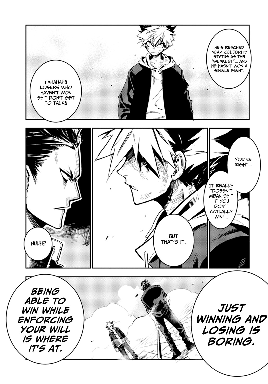 Guren Five Chapter 1 page 24 - Chapter 1: Birth of a Hero