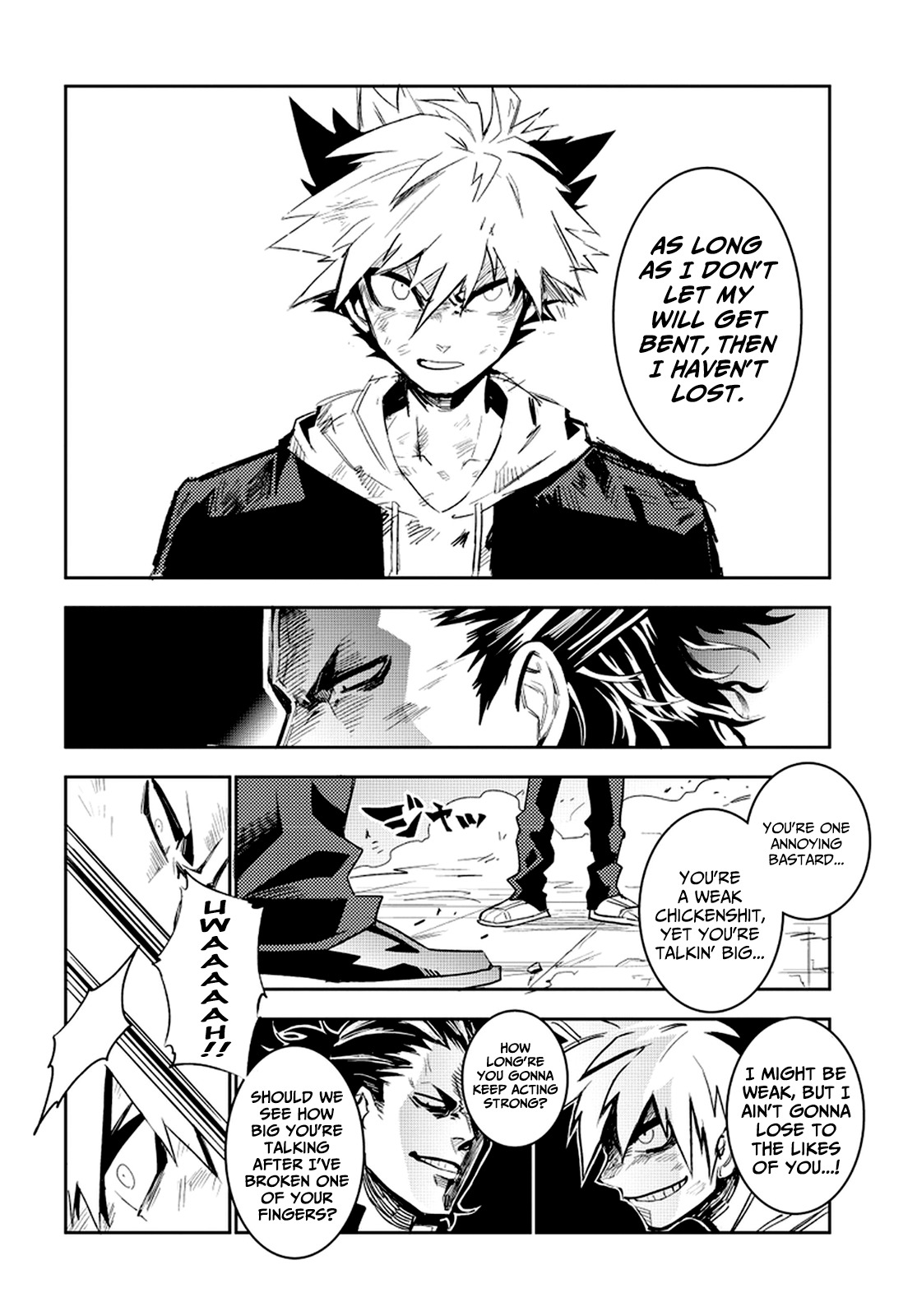 Guren Five Chapter 1 page 25 - Chapter 1: Birth of a Hero