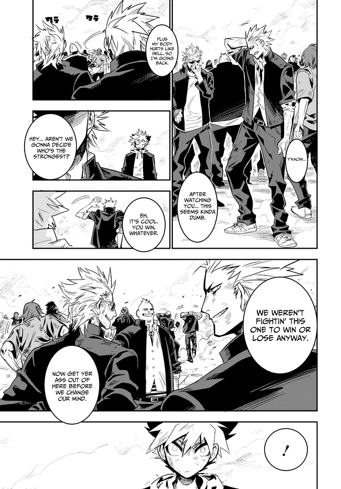 Guren Five Chapter 1 page 30 - Chapter 1: Birth of a Hero
