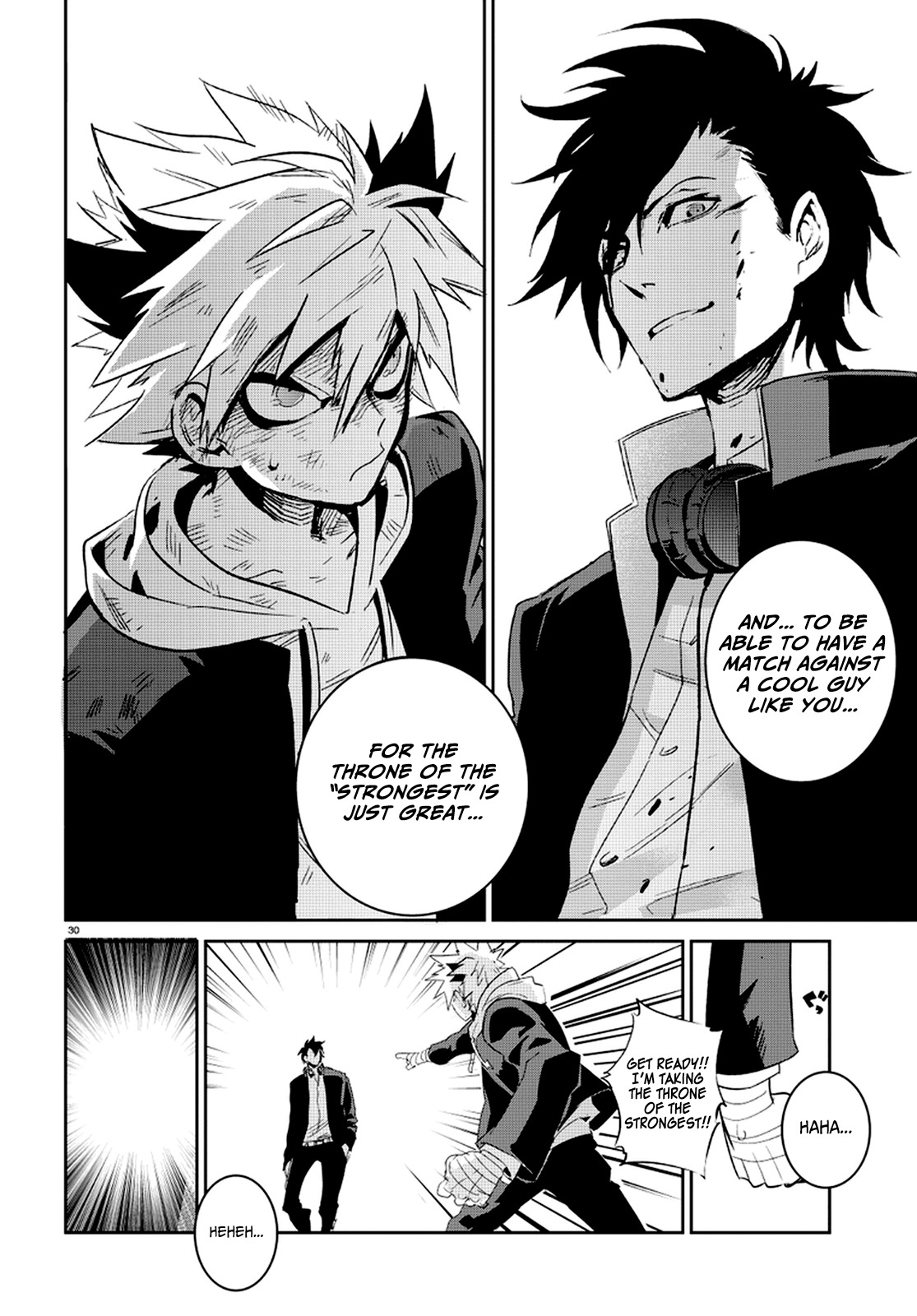Guren Five Chapter 1 page 35 - Chapter 1: Birth of a Hero