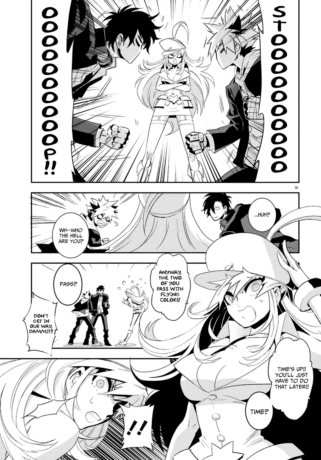 Guren Five Chapter 1 page 36 - Chapter 1: Birth of a Hero