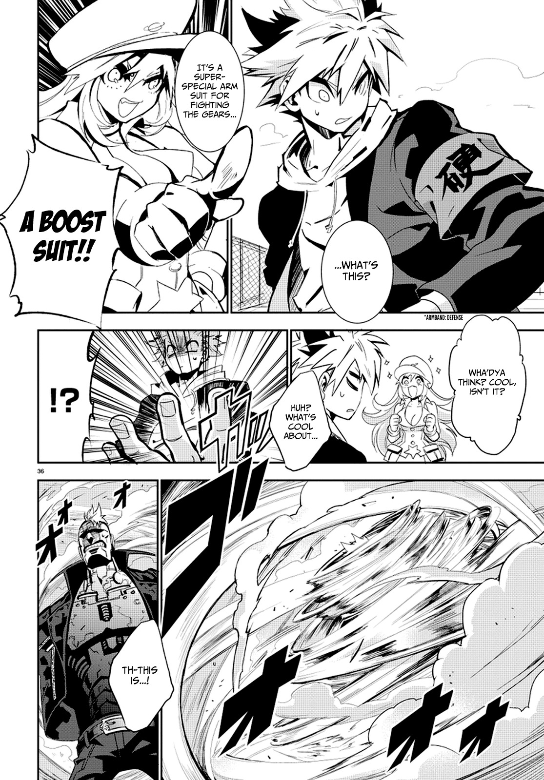 Guren Five Chapter 1 page 41 - Chapter 1: Birth of a Hero