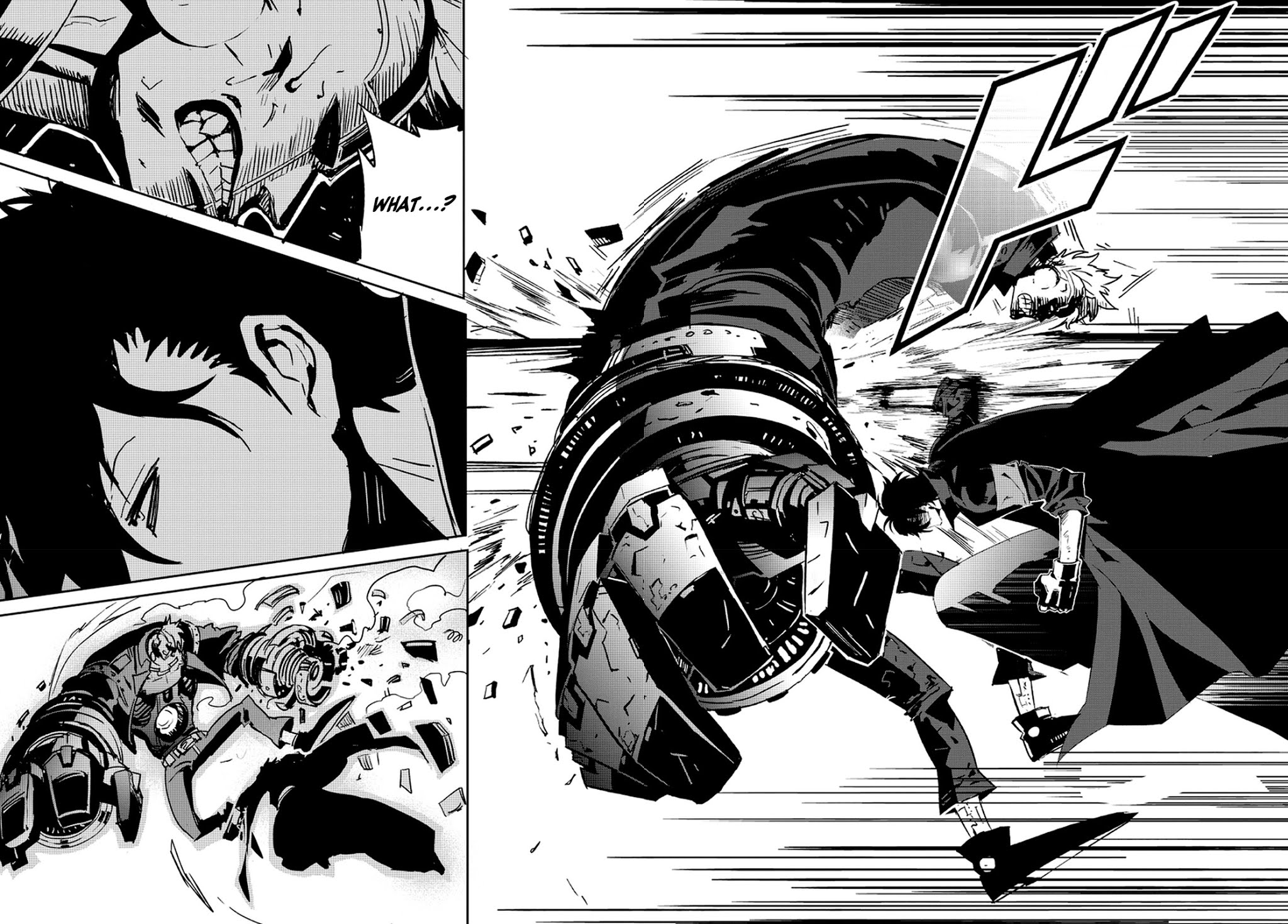 Guren Five Chapter 1 page 47 - Chapter 1: Birth of a Hero