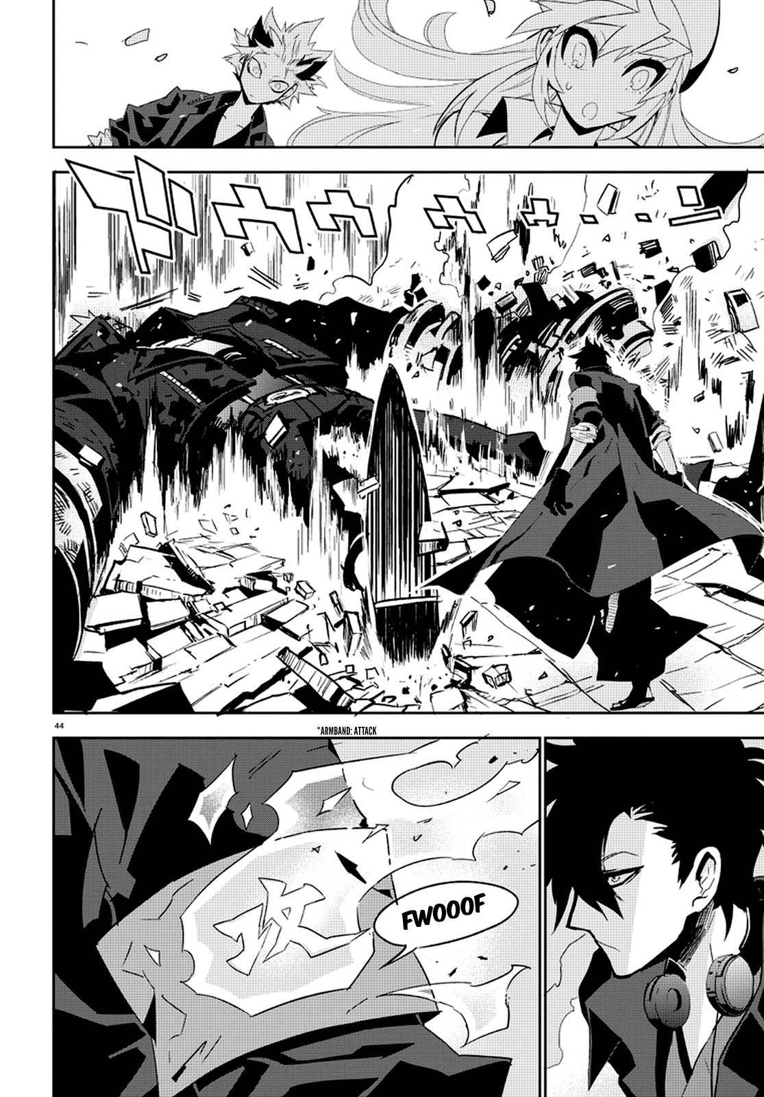 Guren Five Chapter 1 page 48 - Chapter 1: Birth of a Hero