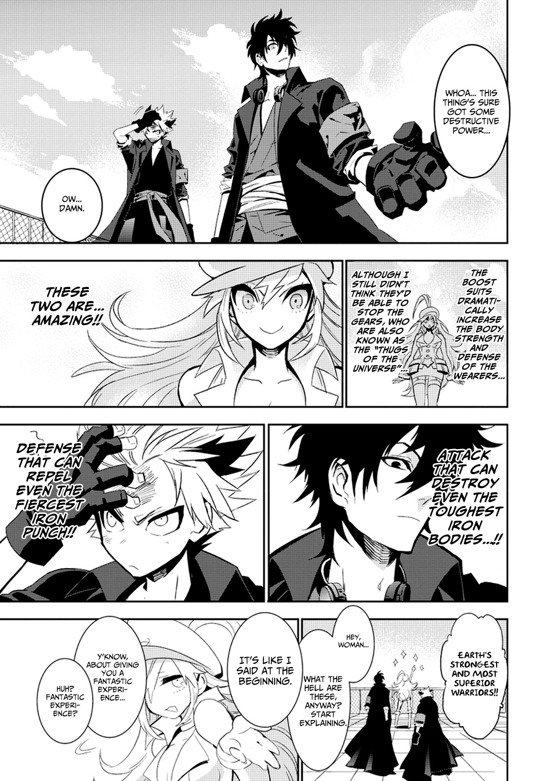 Guren Five Chapter 1 page 49 - Chapter 1: Birth of a Hero