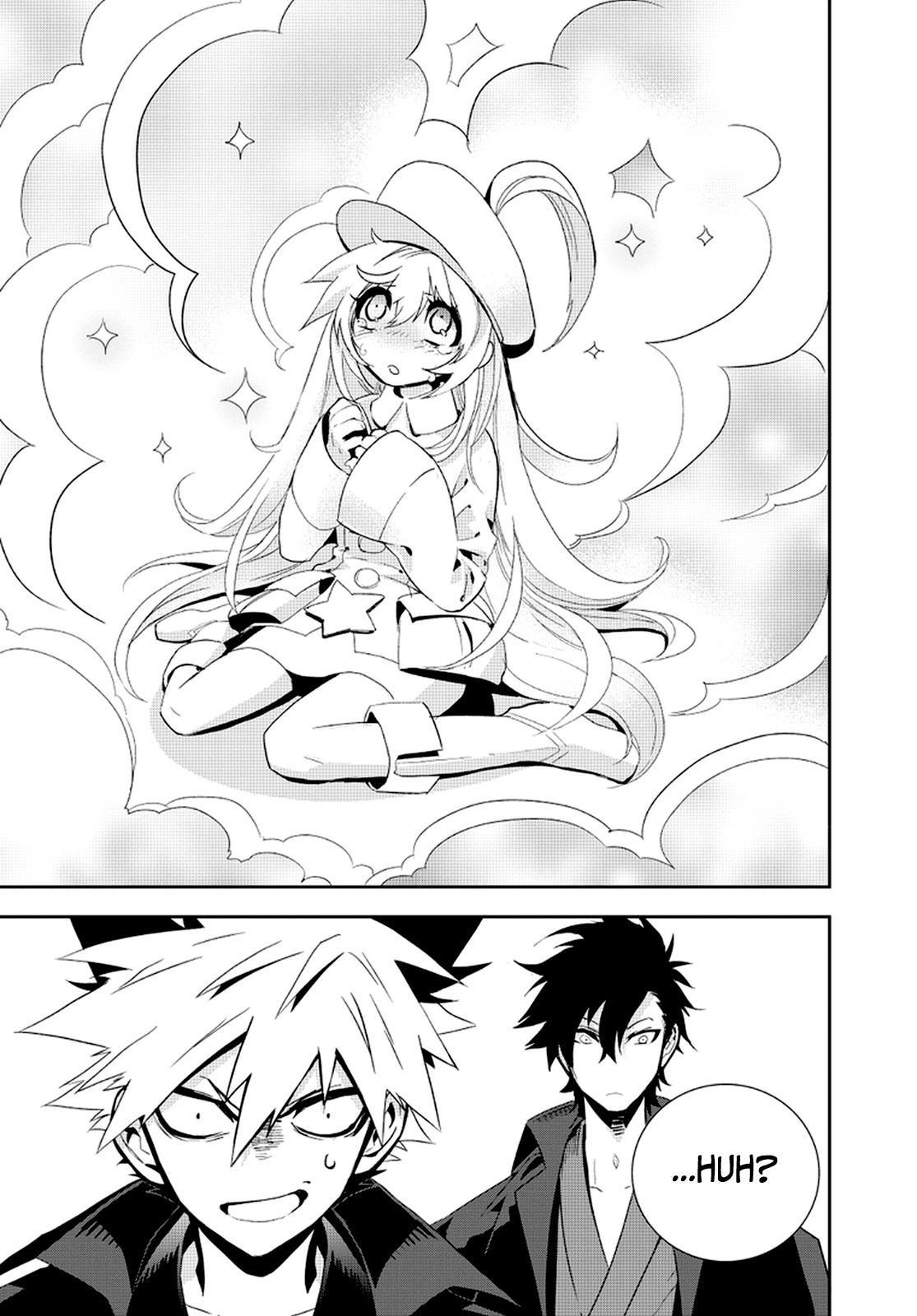 Guren Five Chapter 1 page 52 - Chapter 1: Birth of a Hero