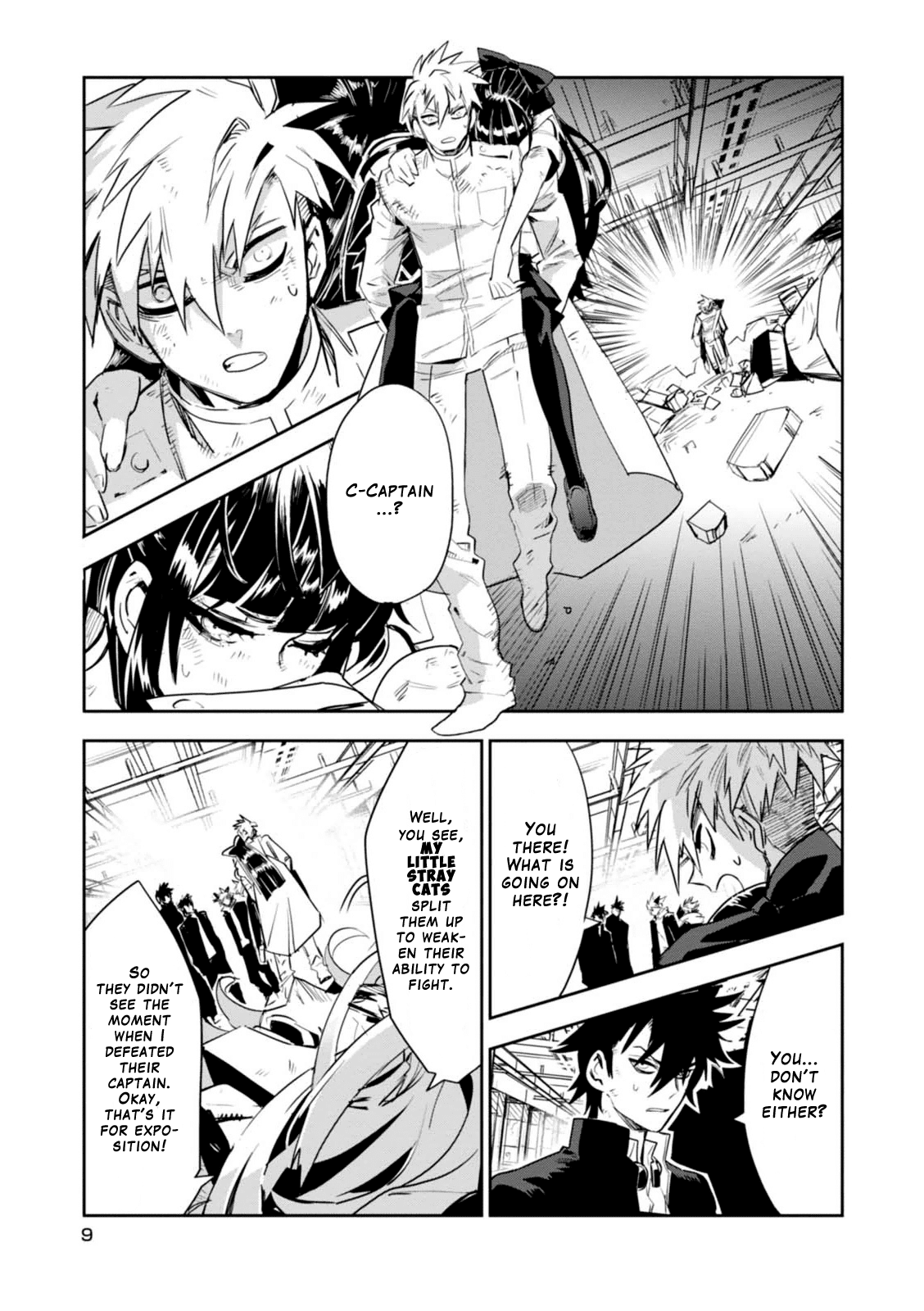 Guren Five Chapter 10 page 11 - Chapter 10: Truth Revealed