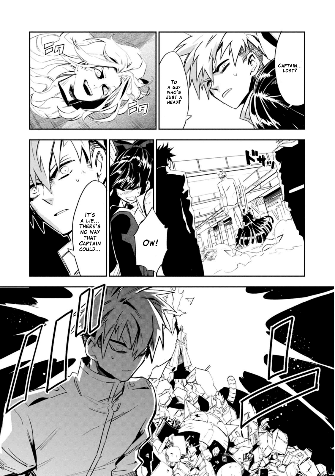 Guren Five Chapter 10 page 12 - Chapter 10: Truth Revealed