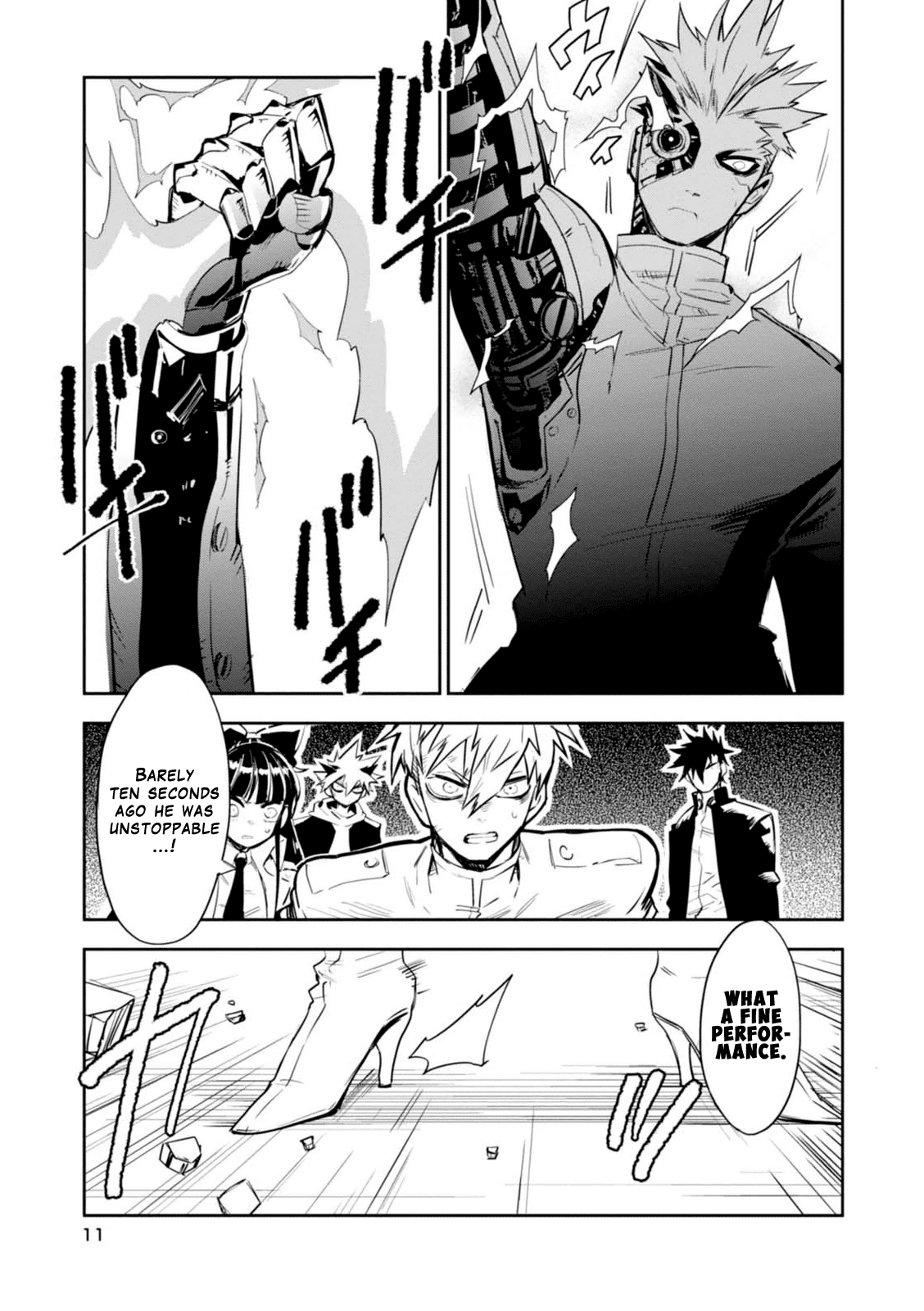 Guren Five Chapter 10 page 13 - Chapter 10: Truth Revealed