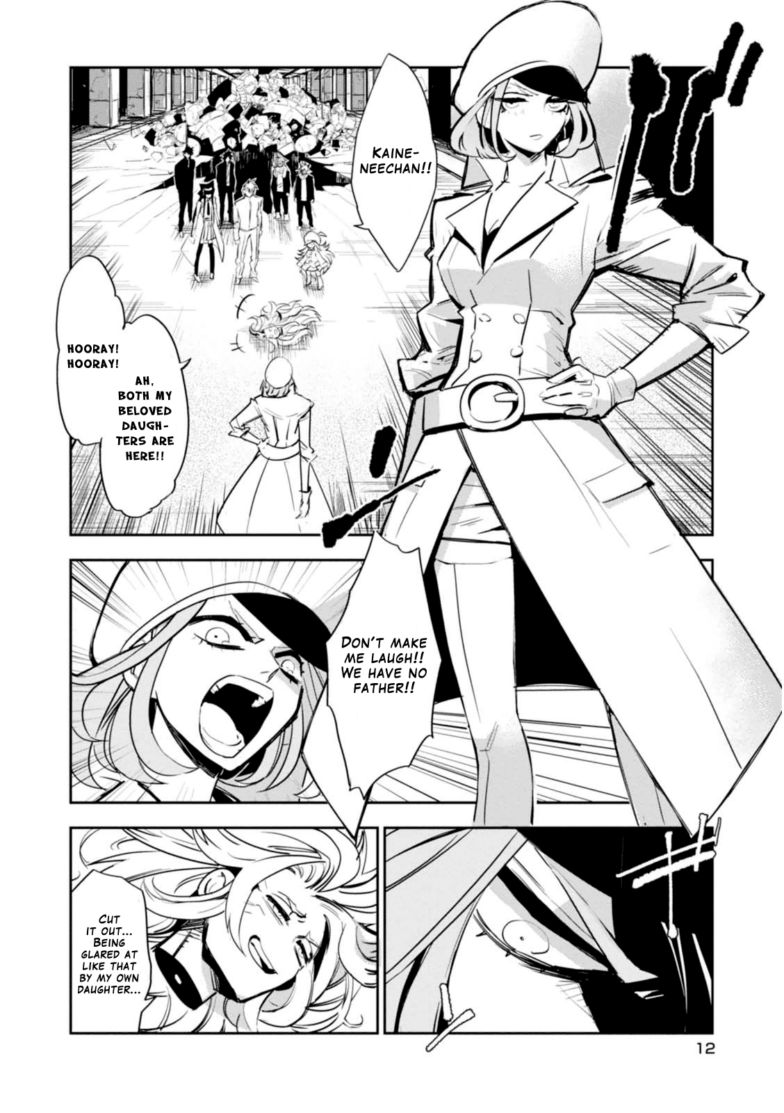 Guren Five Chapter 10 page 14 - Chapter 10: Truth Revealed