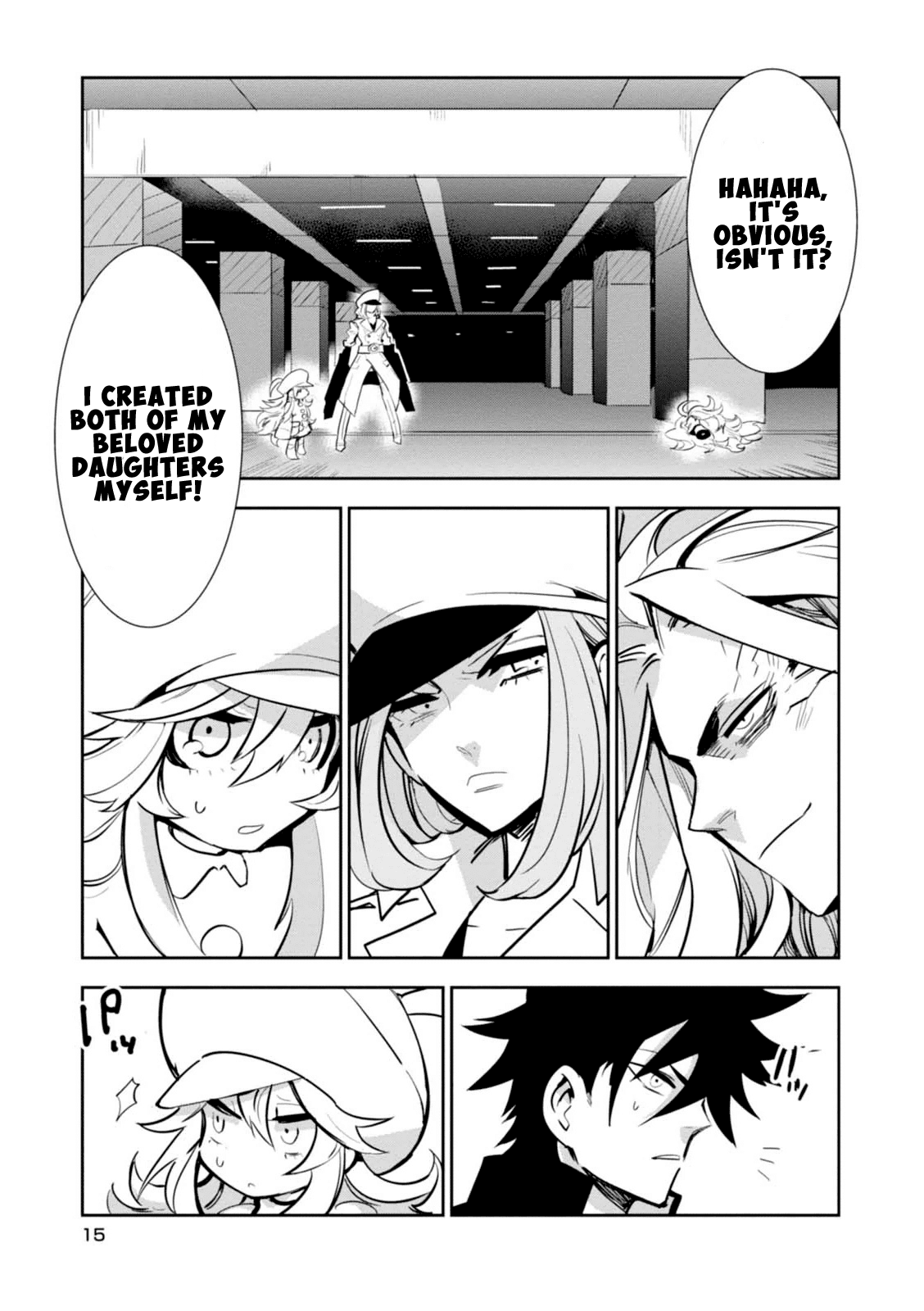 Guren Five Chapter 10 page 17 - Chapter 10: Truth Revealed