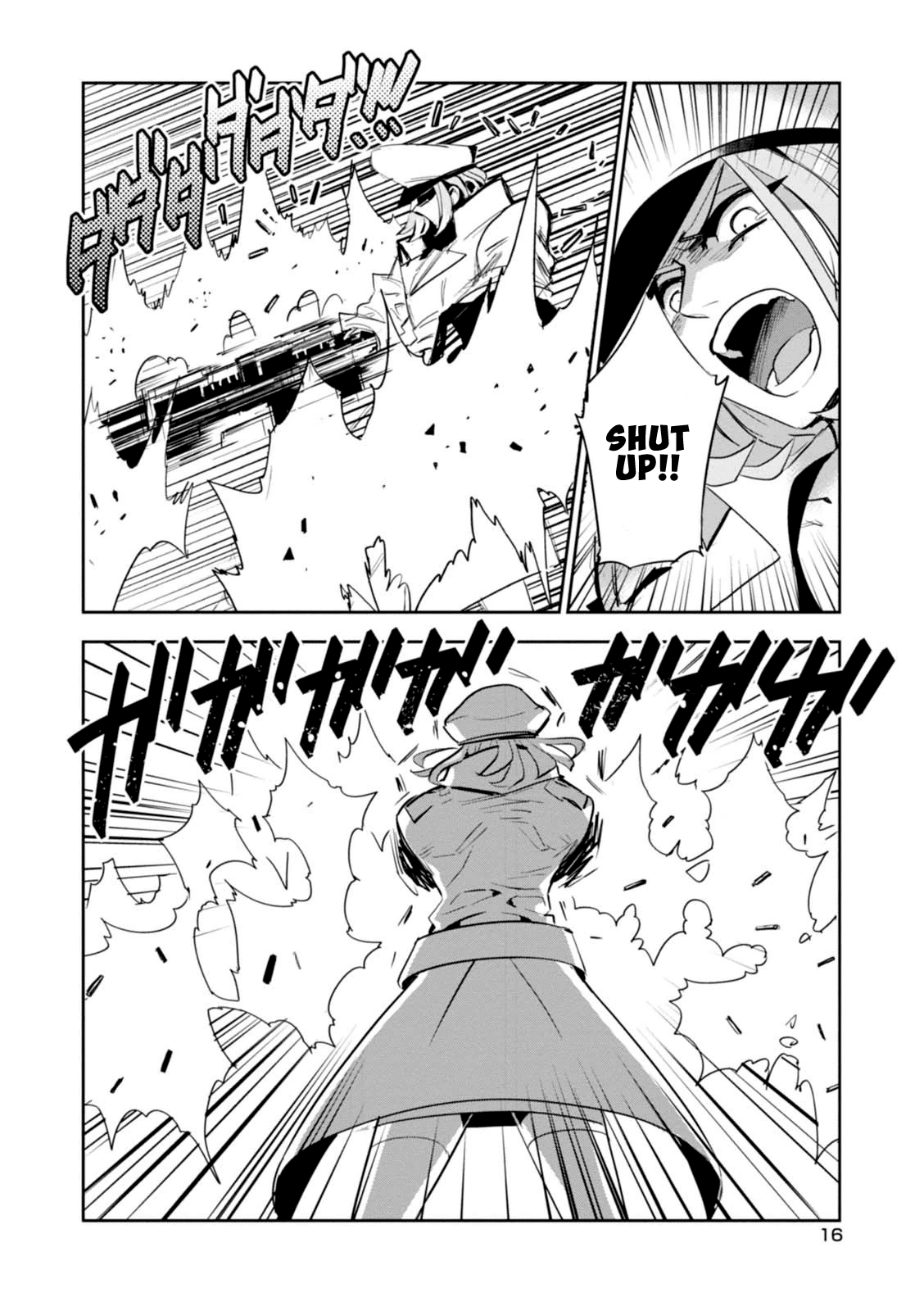 Guren Five Chapter 10 page 18 - Chapter 10: Truth Revealed