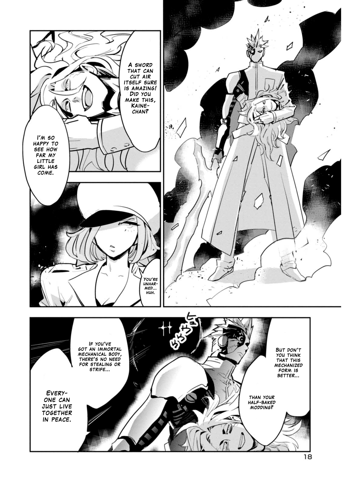 Guren Five Chapter 10 page 20 - Chapter 10: Truth Revealed