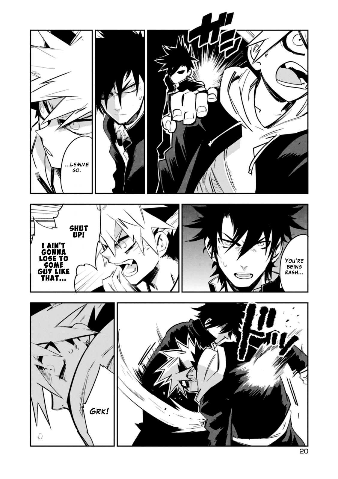 Guren Five Chapter 10 page 22 - Chapter 10: Truth Revealed