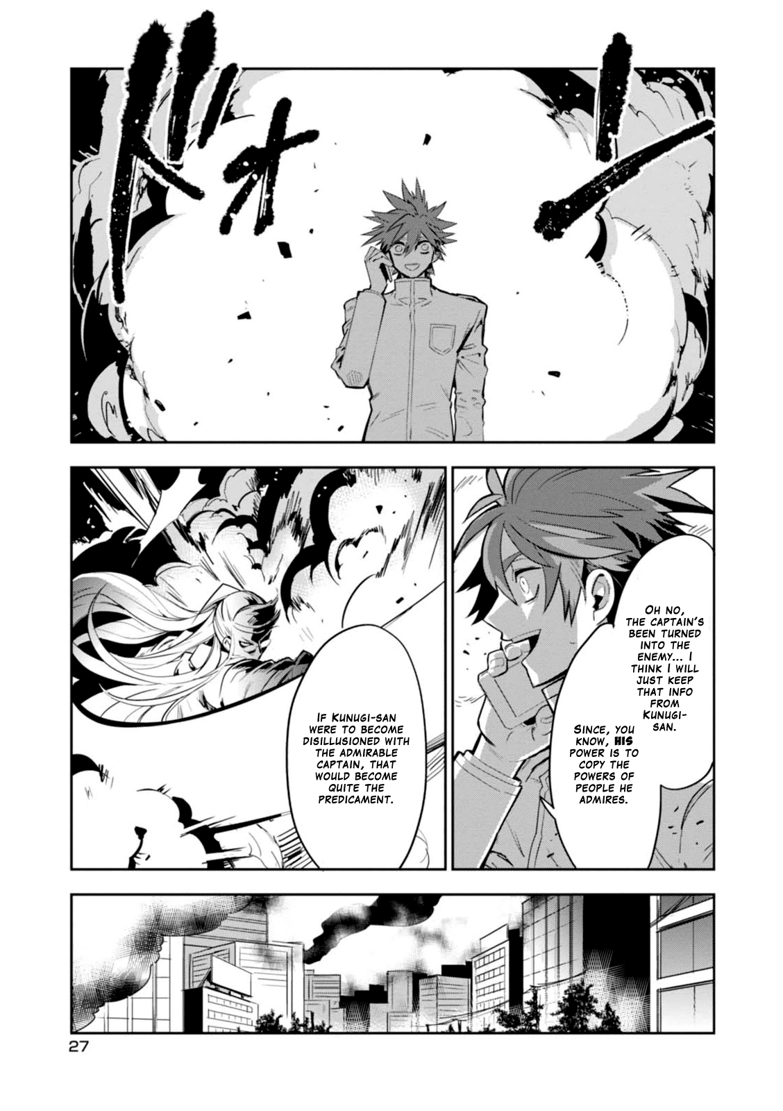 Guren Five Chapter 10 page 29 - Chapter 10: Truth Revealed