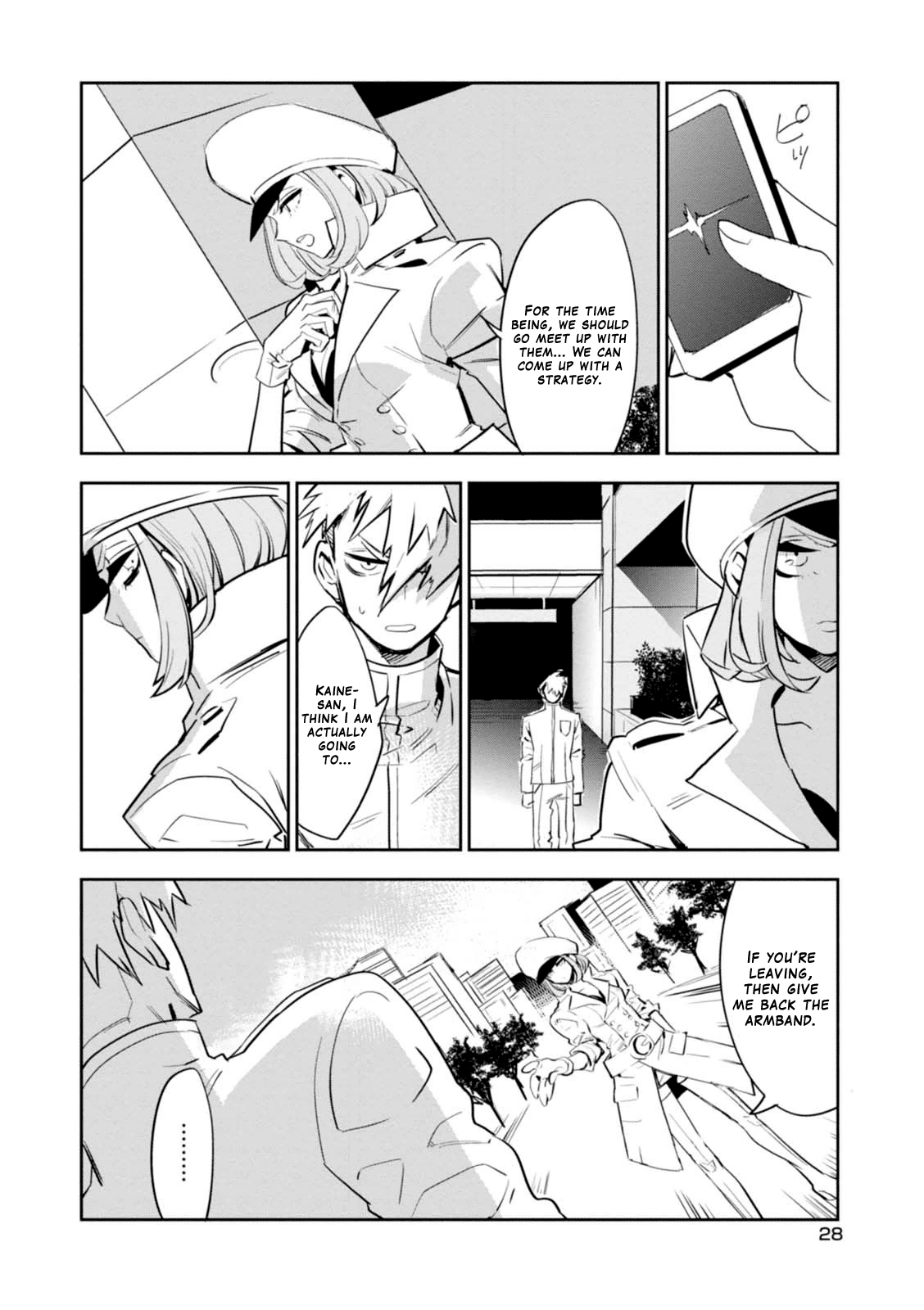 Guren Five Chapter 10 page 30 - Chapter 10: Truth Revealed