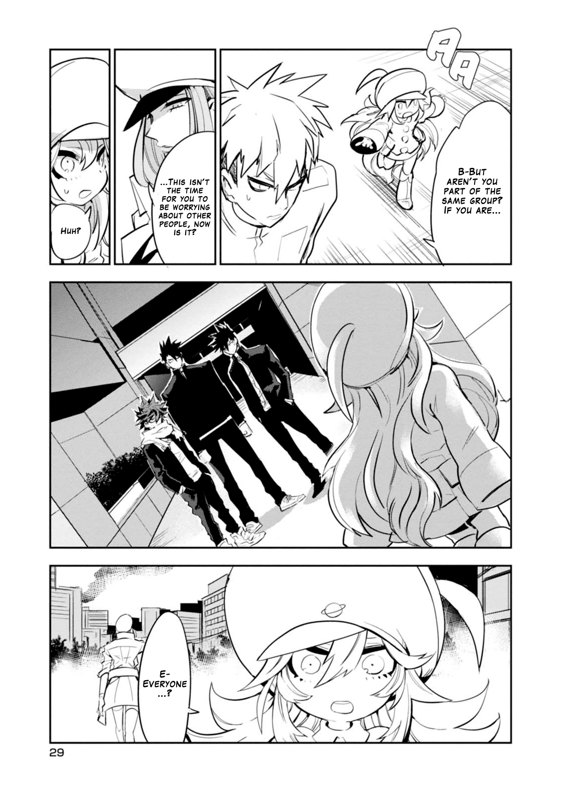 Guren Five Chapter 10 page 31 - Chapter 10: Truth Revealed