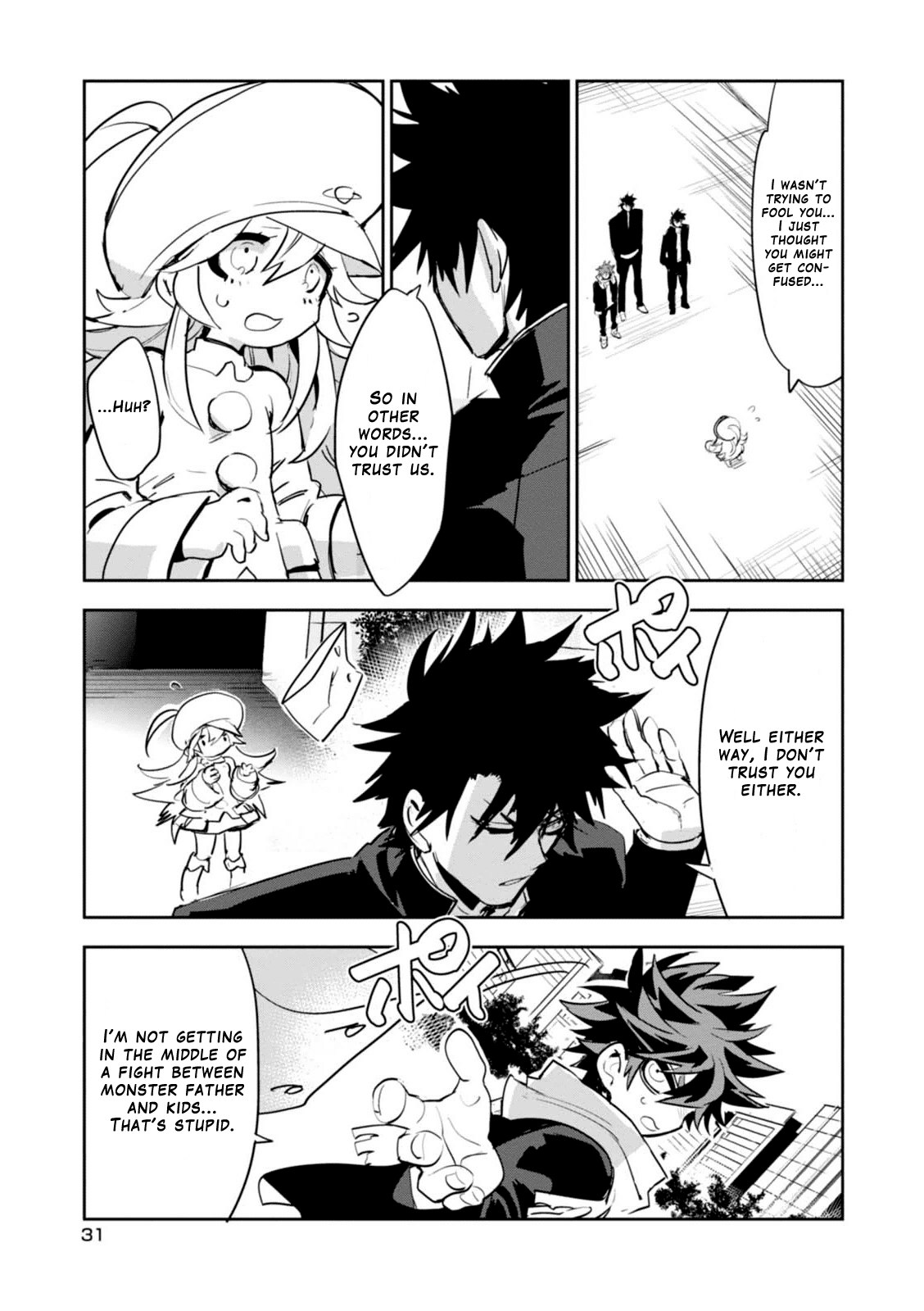 Guren Five Chapter 10 page 33 - Chapter 10: Truth Revealed