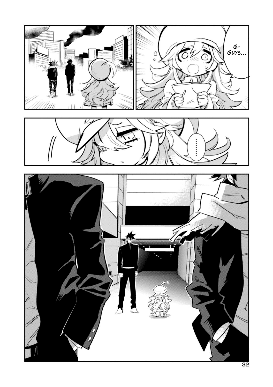Guren Five Chapter 10 page 34 - Chapter 10: Truth Revealed