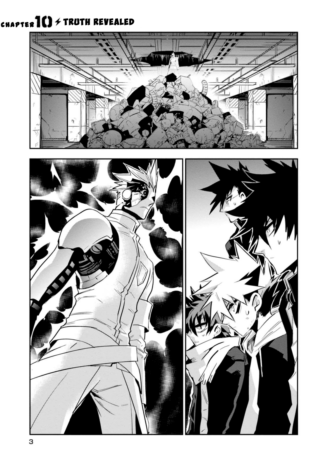 Guren Five Chapter 10 page 5 - Chapter 10: Truth Revealed