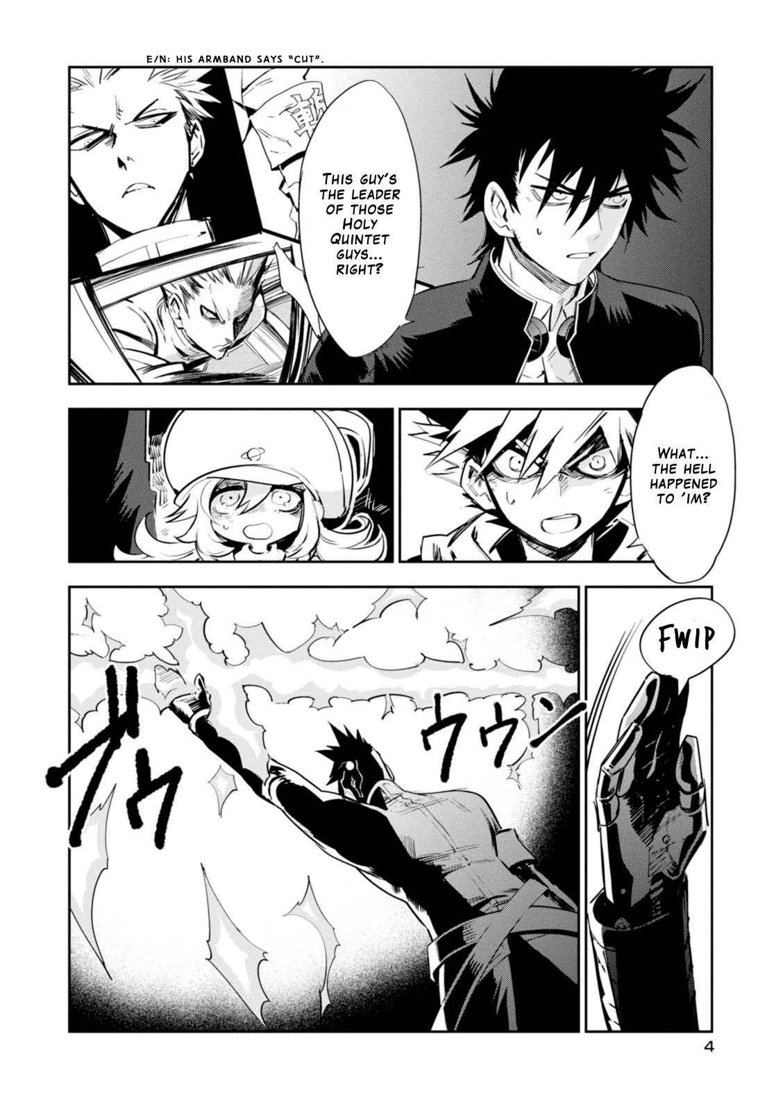 Guren Five Chapter 10 page 6 - Chapter 10: Truth Revealed