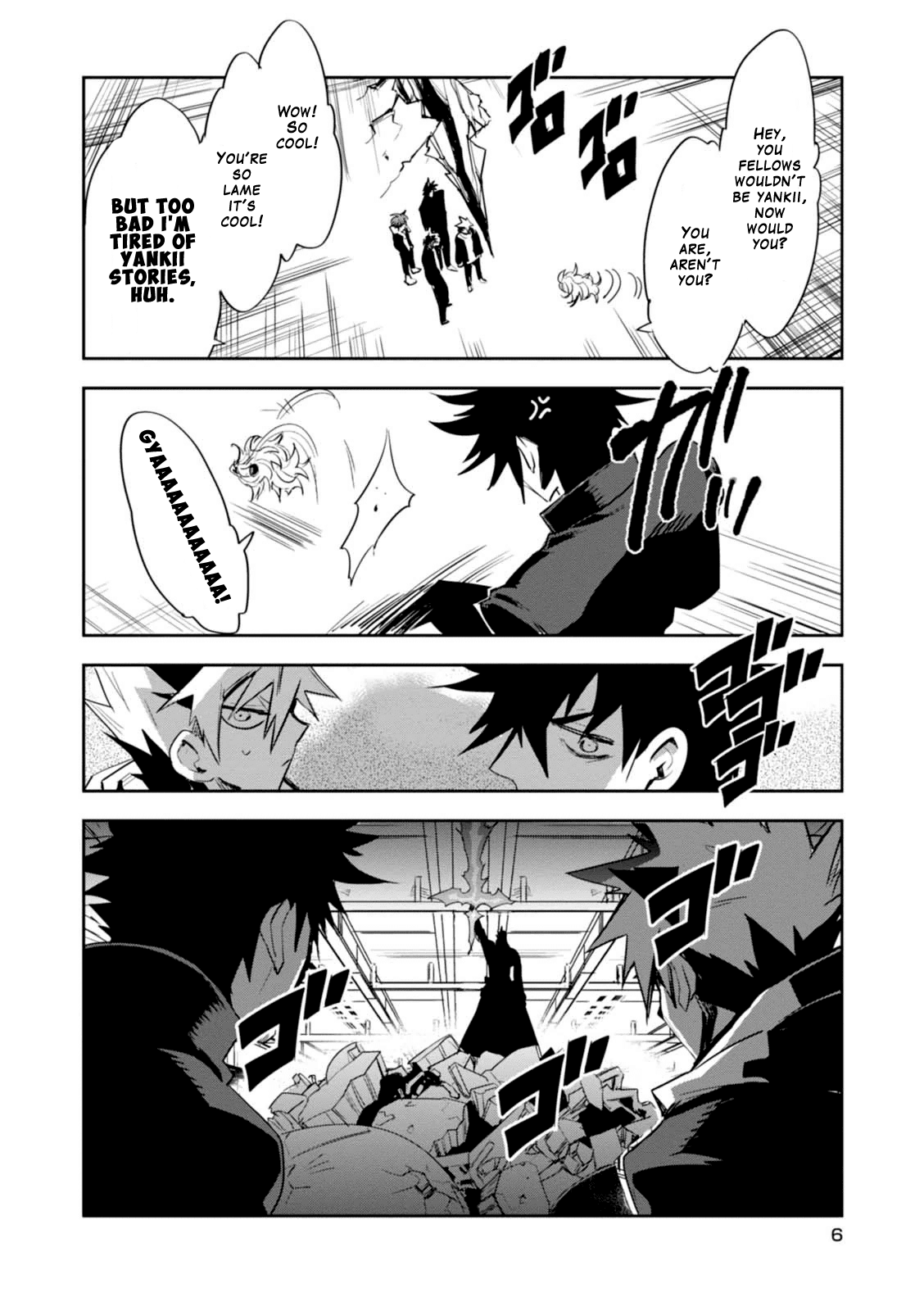 Guren Five Chapter 10 page 8 - Chapter 10: Truth Revealed