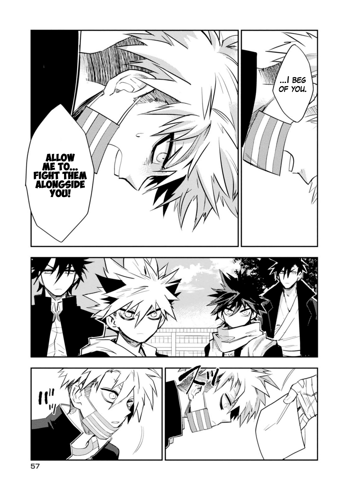 Guren Five Chapter 11 page 23 - Chapter 11: The Gears Bring it On!!