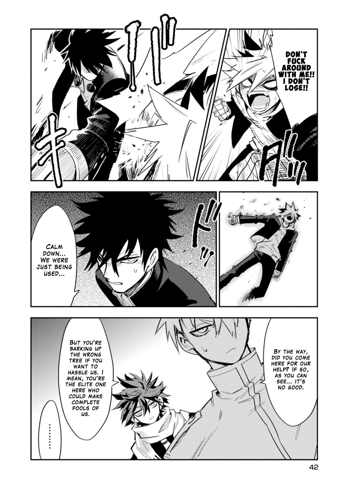 Guren Five Chapter 11 page 8 - Chapter 11: The Gears Bring it On!!