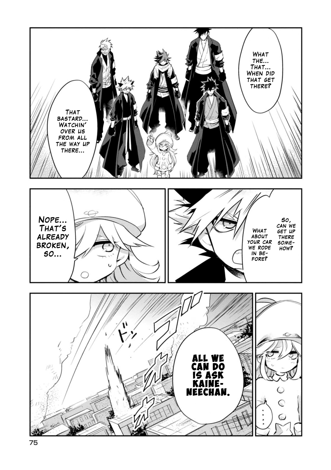 Guren Five Chapter 12 page 11 - Chapter 12: The Reason for Fighting
