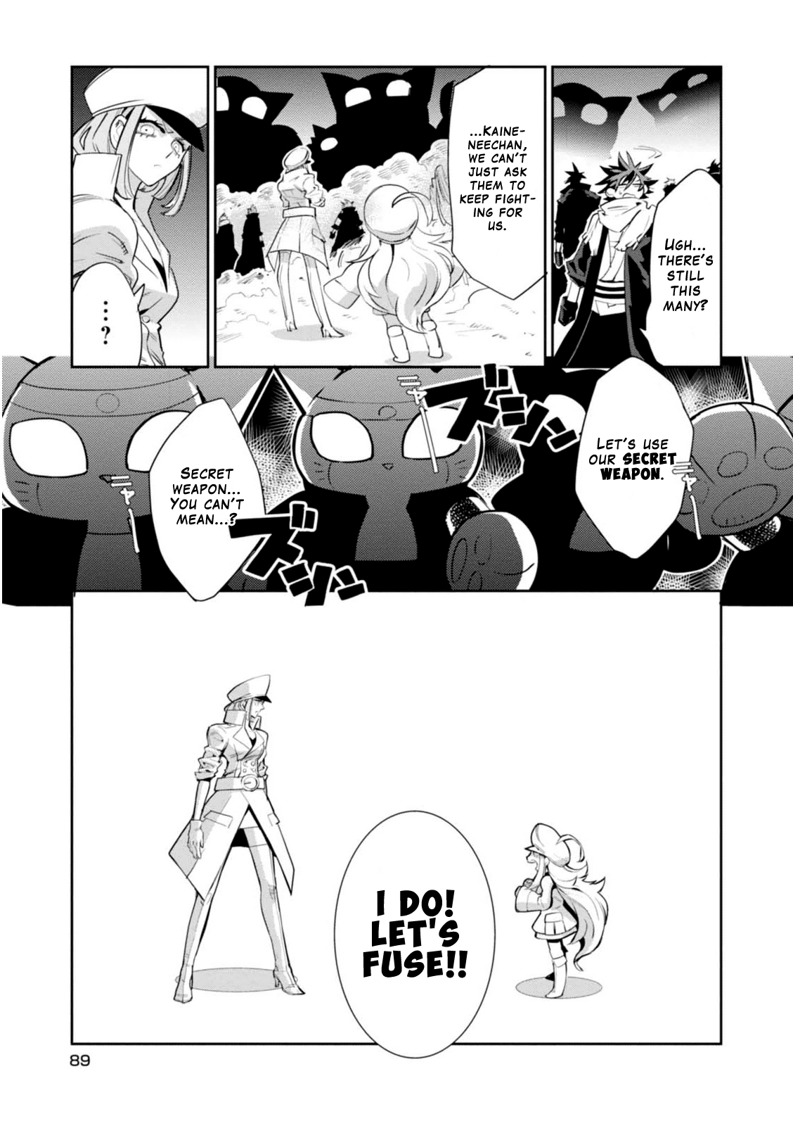 Guren Five Chapter 12 page 25 - Chapter 12: The Reason for Fighting