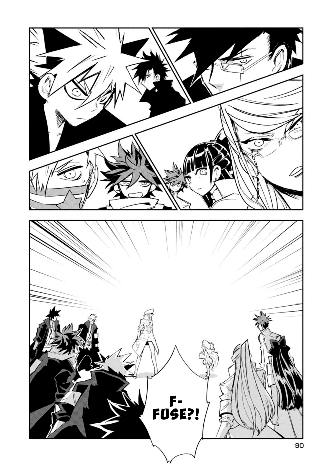 Guren Five Chapter 12 page 26 - Chapter 12: The Reason for Fighting