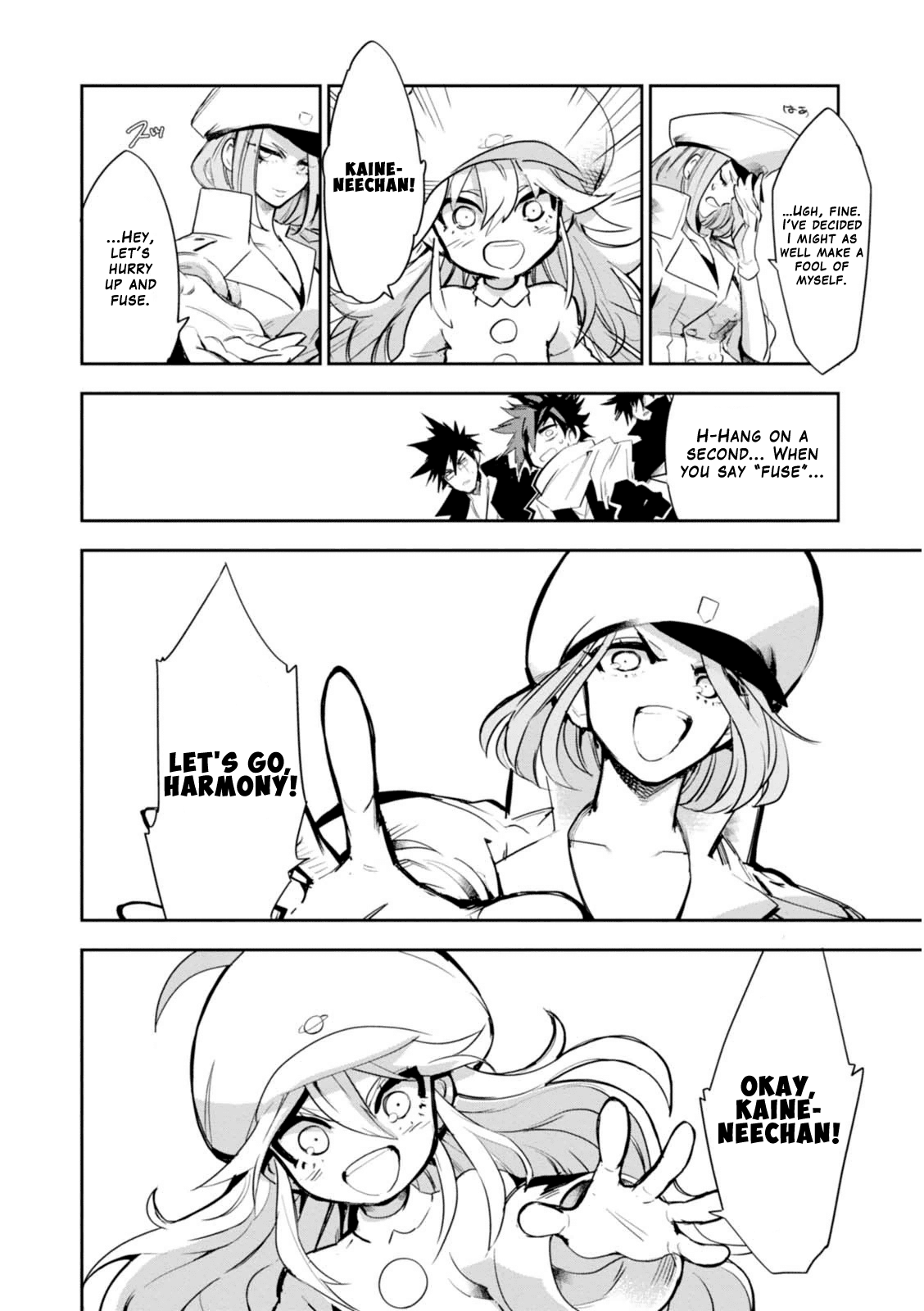 Guren Five Chapter 12 page 28 - Chapter 12: The Reason for Fighting