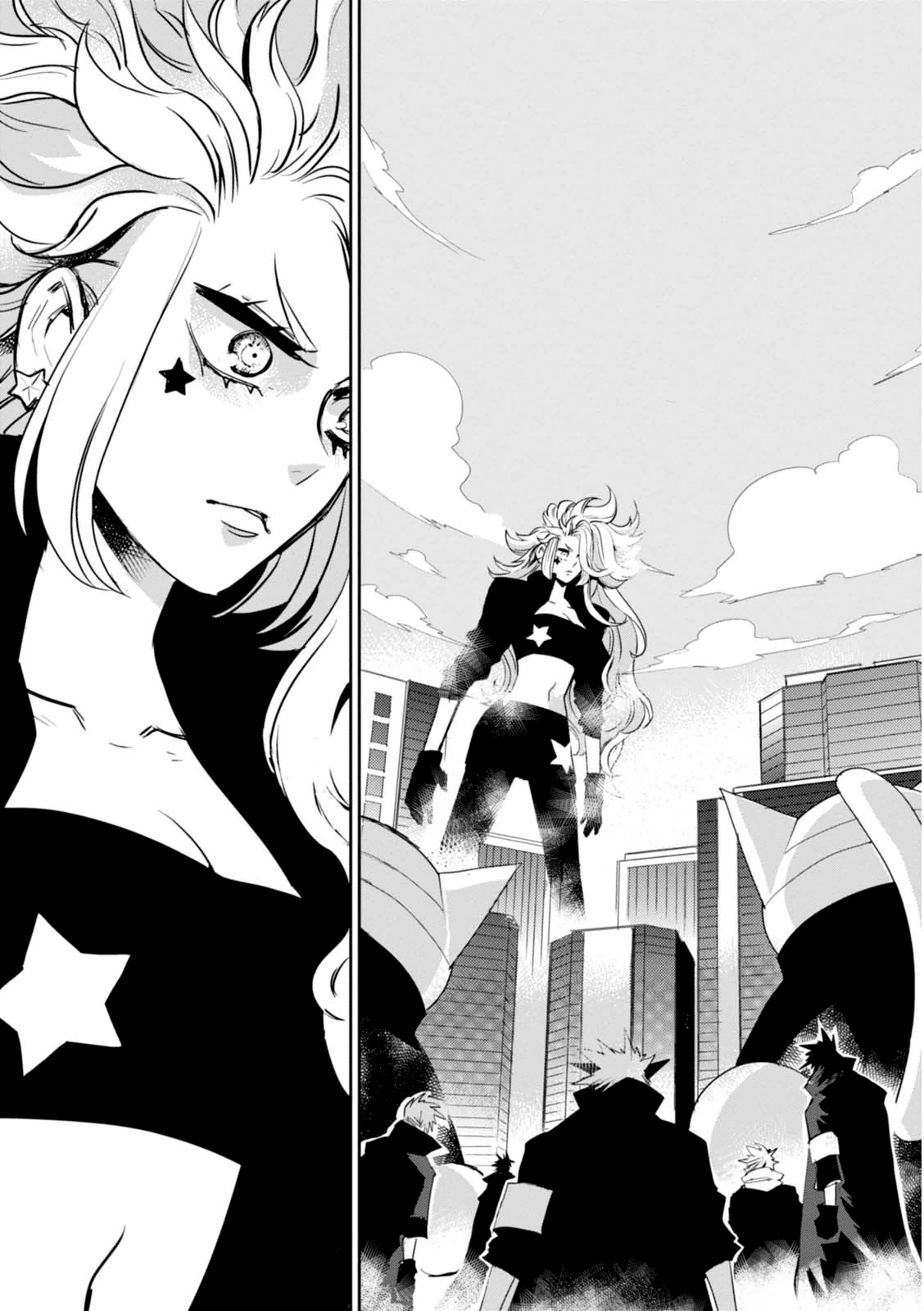 Guren Five Chapter 12 page 32 - Chapter 12: The Reason for Fighting