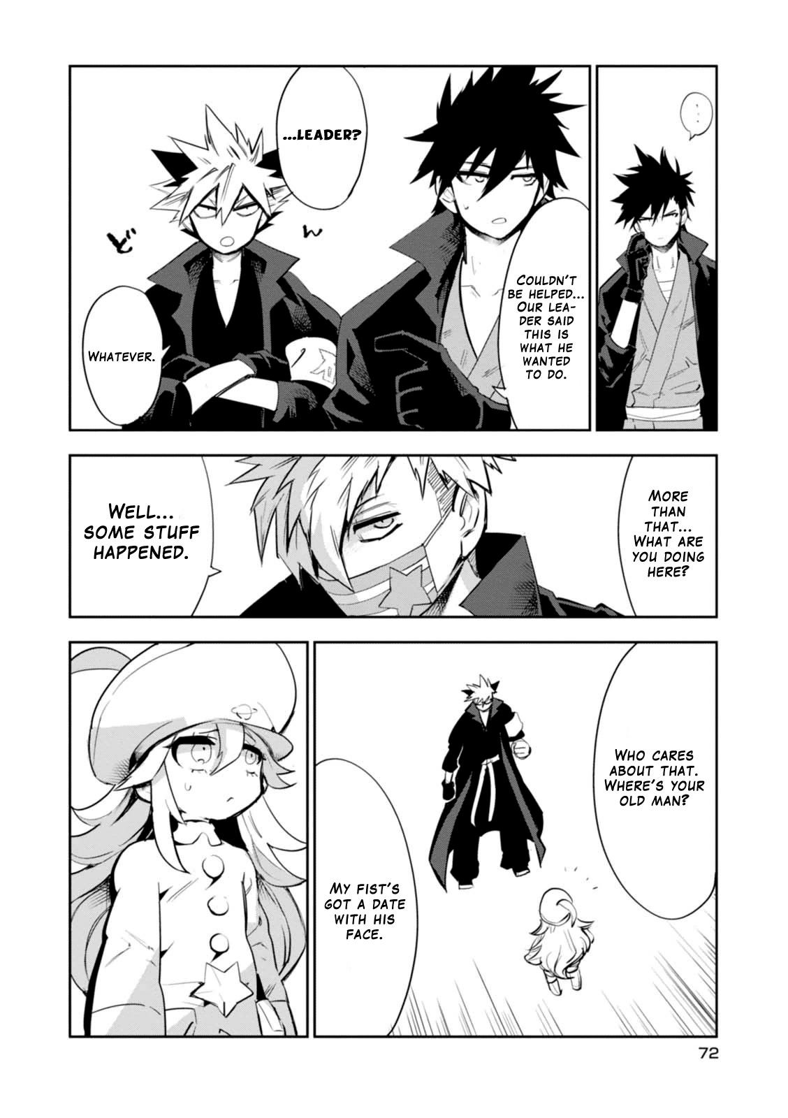 Guren Five Chapter 12 page 8 - Chapter 12: The Reason for Fighting